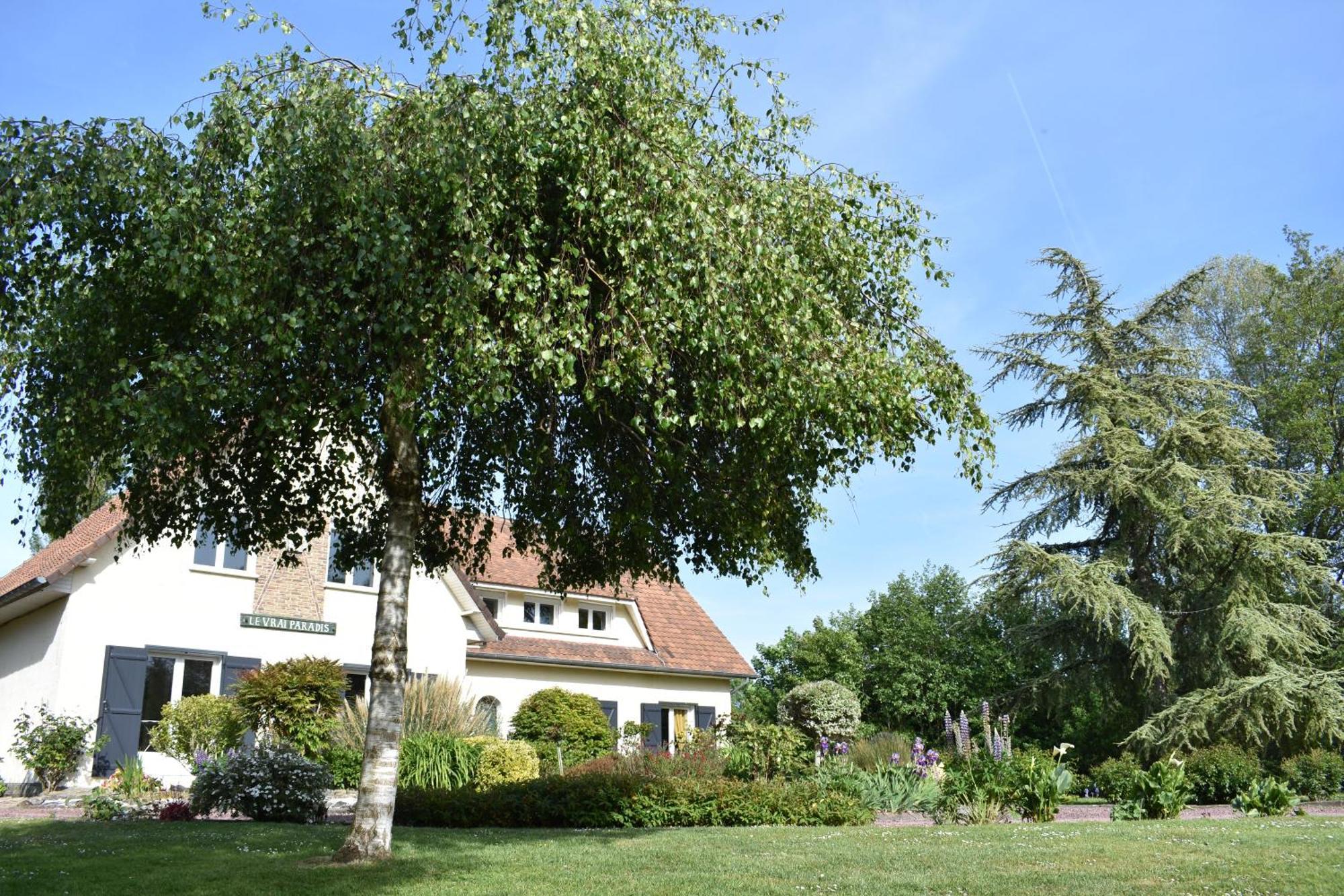 Le Vrai Paradis Estréboeuf Exterior foto